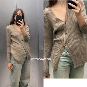 NWOT Zara asymmetrical button cardigan, size small